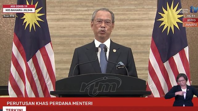 Muhyiddin Yassin Resmi Mundur dari Kursi PM Malaysia, Ini Penggantinya