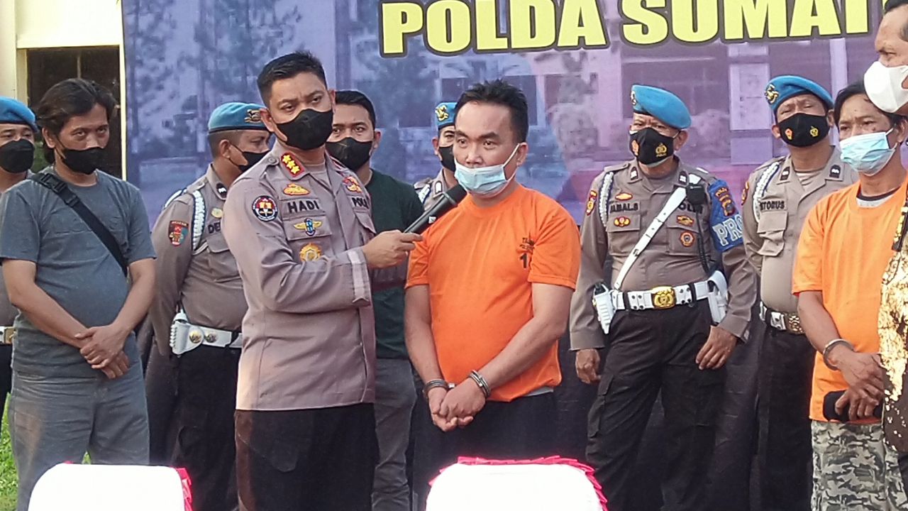 Sempat Melarikan Diri, Pelaku Penembak Warga di Medan Pakai Air Softgun Kini Ditangkap Polisi