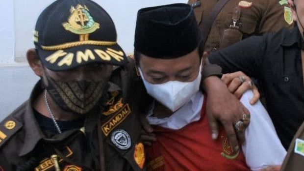 Terdakwa Pemerkosaan Herry Wirawan Bakal Dipindah dari Rutan Kebonwaru Bandung