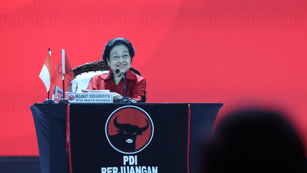 Posisi Politik PDIP Disampaikan saat Kongres, Megawati: Belum Menit ini Saya Ngomong