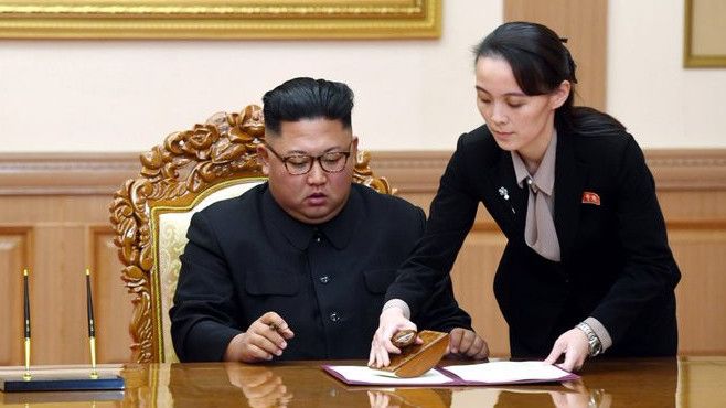 Intelijen Korea Selatan: Adik Perempuan Kim Jong-un Makin 