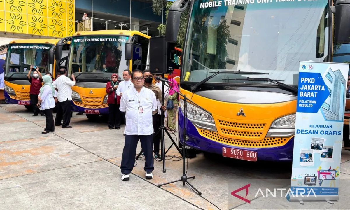 Mobil Training Unit Hadir di Jakarta, Pramono Harap Warga Bisa Dapat Kerja