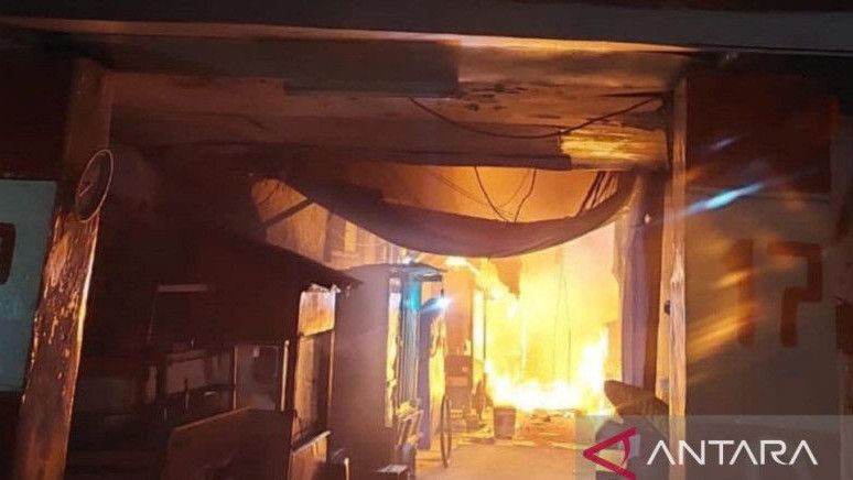 DKI Minta Warga Mitigasi Kebakaran Saat Mudik, Jumlah Kebakaran Selama Ramadan Sudah 124 Kejadian