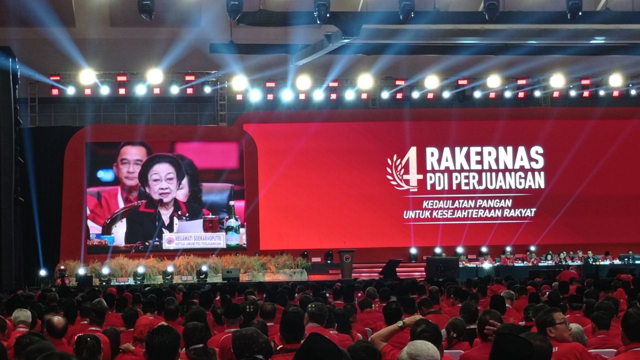 Megawati Pusing karena Setiap Ganti Presiden Kebijakan Selalu Diubah
