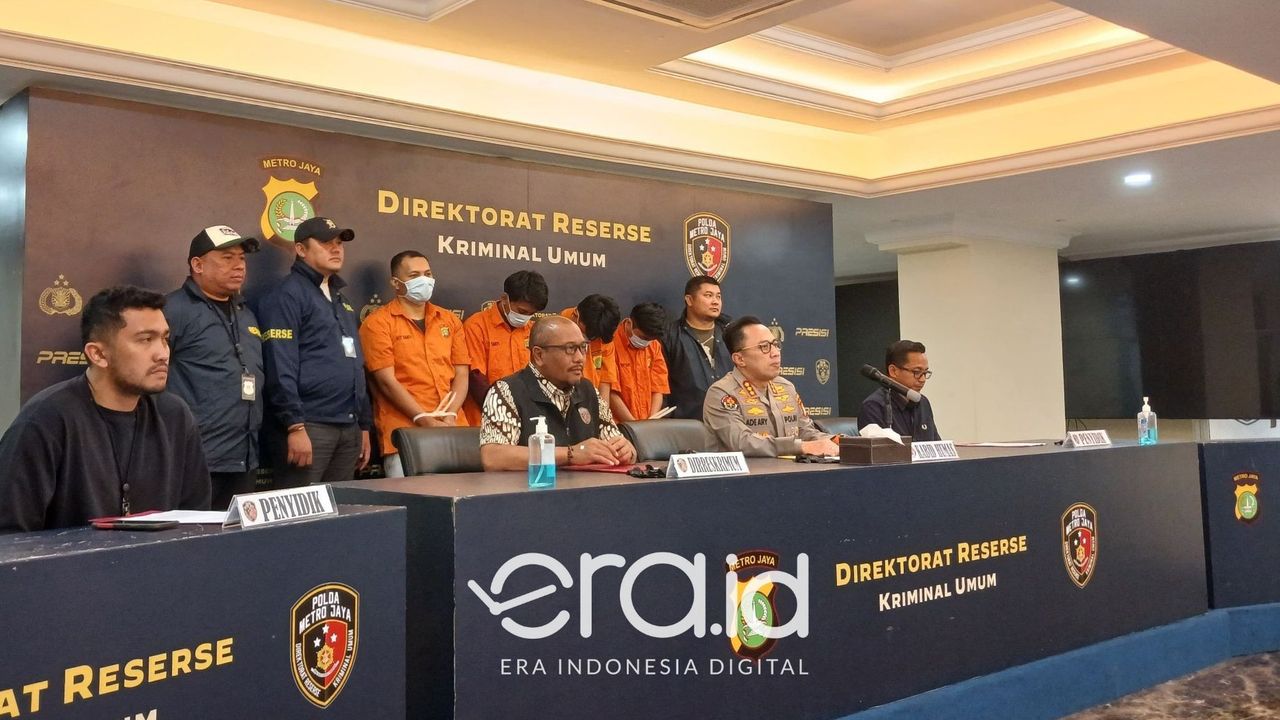 Polisi Dalami Keterlibatan Sekuriti dan Pegawai Toko Kasus Perampokan 18 Jam Tangan Mewah di PIK 2