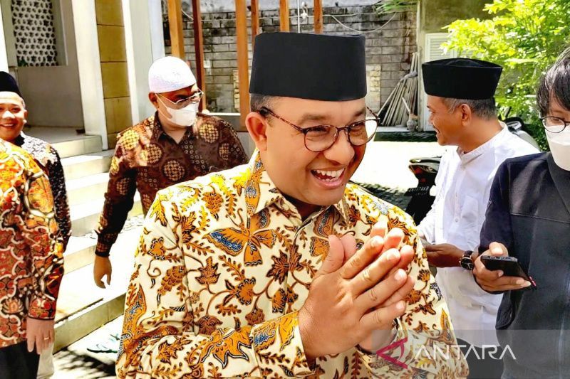 Relawan Anies Ogah Bikin Manuver Politik dengan Mendorong Nama Cawapres