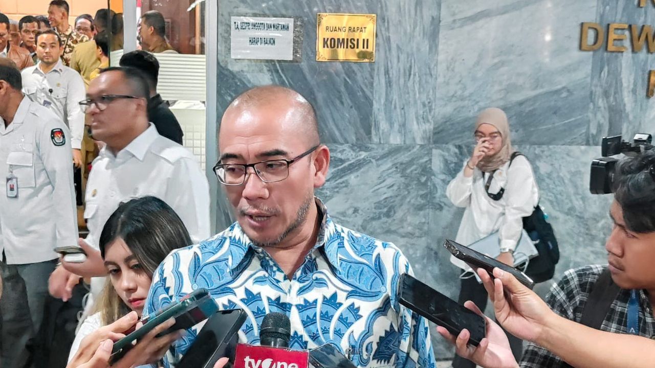Soal PKPU Akomodasi Putusan MA Batas Usia Calon Kepala Daerah, KPU: Sedang Kita Bahas