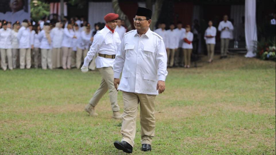 Kampanyekan Prabowo, Sekjen Gerindra Singgung Garuda Indonesia yang Terancam Bangkrut
