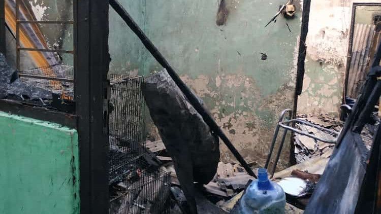 Kebakaran Rumah Kontrakan di Pisangan Matraman, 10 Orang Tewas