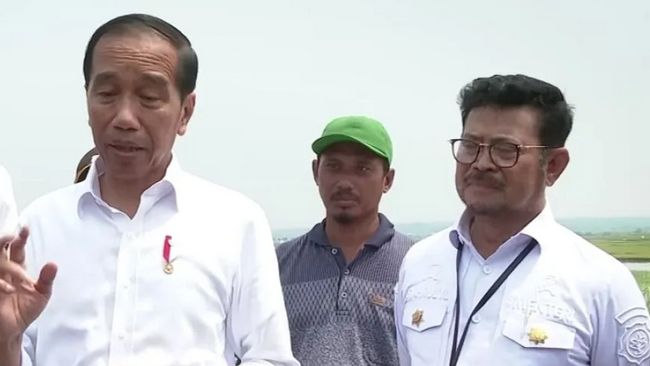 Sudah Ditandatangani, Jokowi Setujui Surat Pengunduran Diri Mentan SYL
