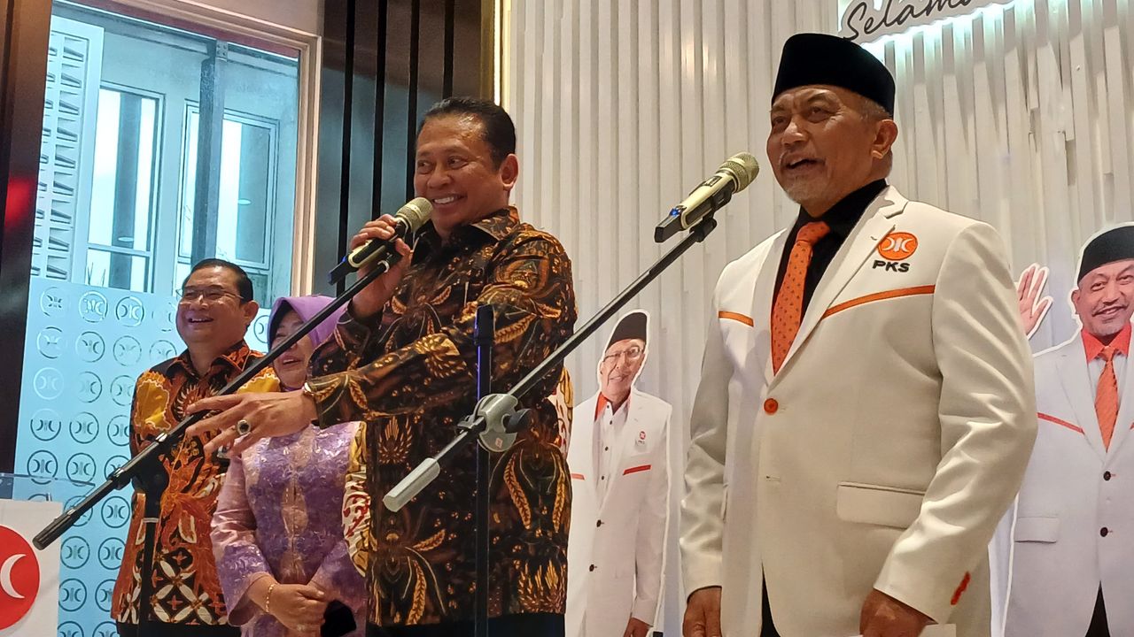 Bertemu Presiden PKS, Bamsoet Tampung Usulan Seluruh Fraksi di DPR Dapat Jatah Kursi Pimpinan