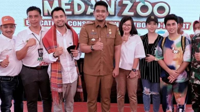 Raffi Ahmad Tunda Investasi Medan Zoo, Wali Kota Bobby: Ada Persoalan Internal
