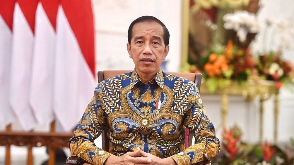 Jokowi Minta BLT Minyak Goreng Cair Sebelum Lebaran: Rakyat Dapat Rp300 Ribu Senang Betul