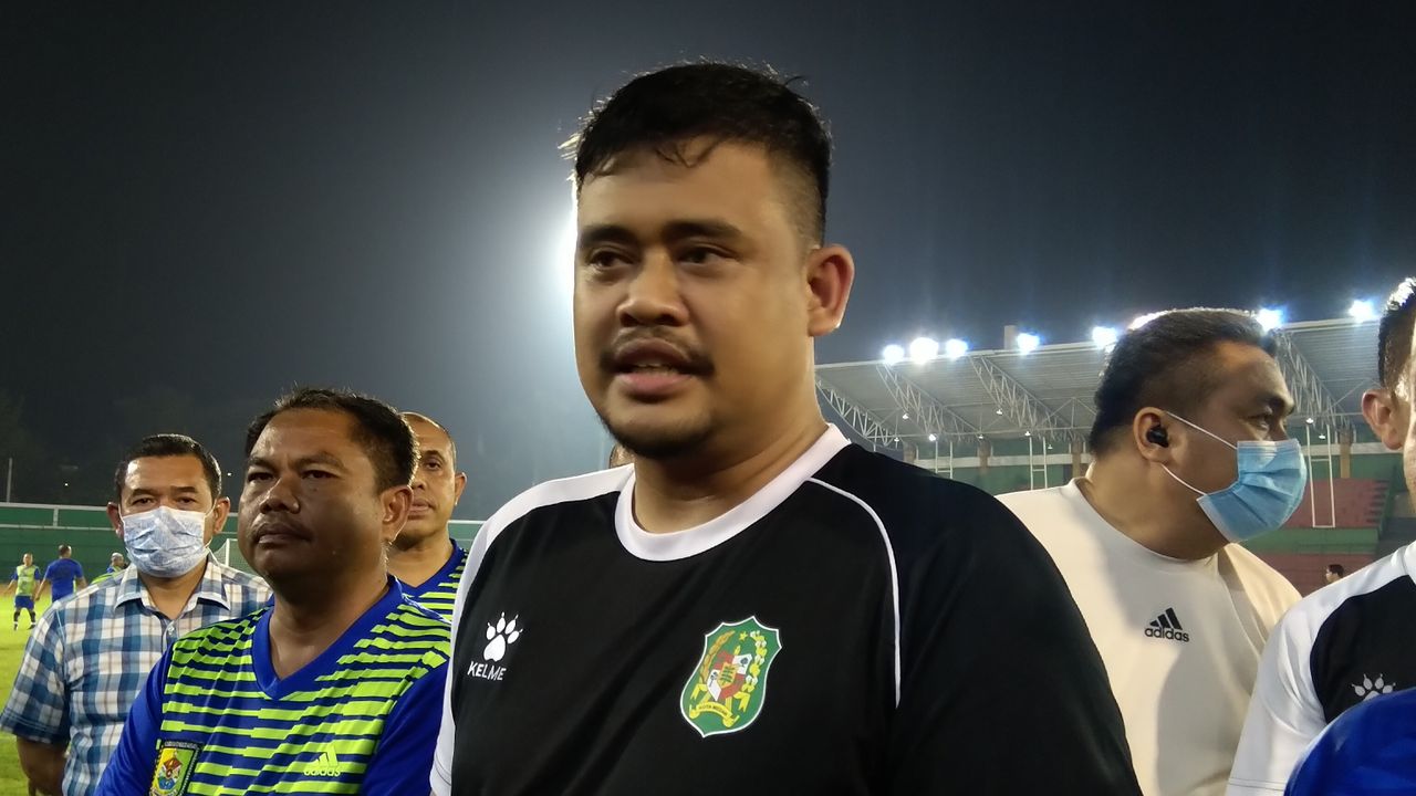 Wali Kota Medan Targetkan Stadion Teladan Berstandar Internasional: Minimal Jika Piala AFF di Indonesia, Bisa Jadi Tempat Bertanding