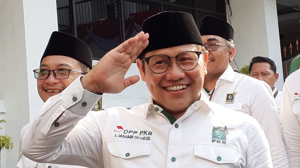 Soal Peluang Prabowo-Puan Berpasangan di Pilpres 2024, Cak Imin: Kalau Mau Menang Sama Saya