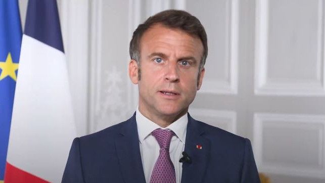 Presiden Macron: Saya Tidak Tahu Kedatangan Durov di Prancis