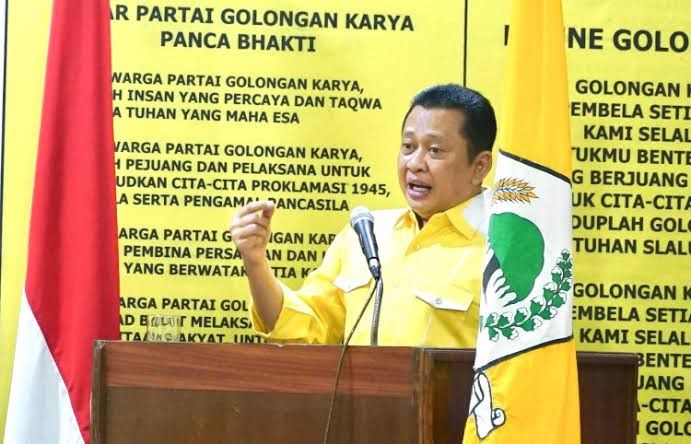 Bamsoet Bakal Maju di Gelanggang Munas Golkar 2024 Demi Kursi Ketua Umum