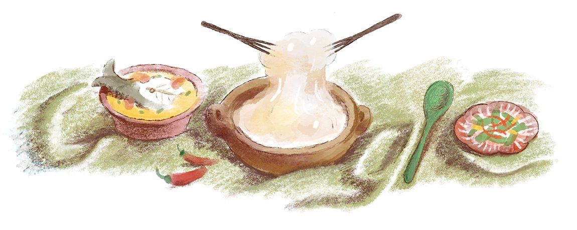 Mengenal Papeda, Makanan Khas Indonesia Timur yang Mendunia