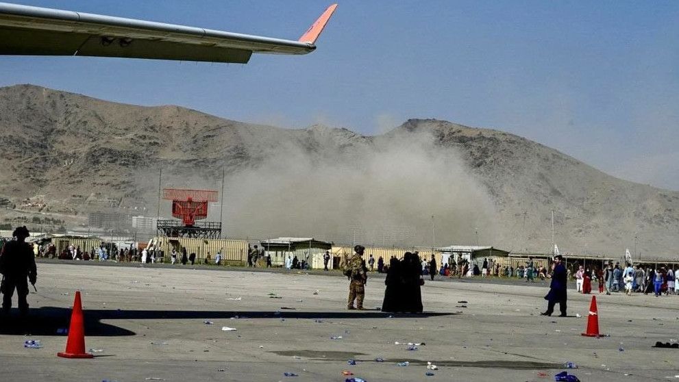 Lima Rudal Sasar Bandara Kabul, Berhasil Dicegah Sistem Anti-Misil
