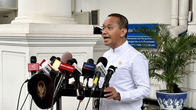 Soal Tuduhan Ijazah Palsu Jokowi, Bahlil: Kayak Nggak Ada Isu Lain Saja