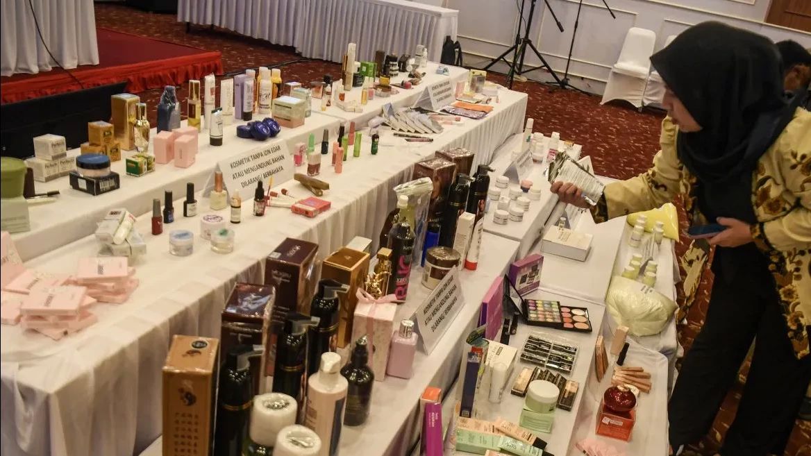 Waspada! Ini Daftar 16 Kosmetik Berbahaya Temuan BPOM