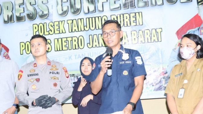 Terungkap! Motif Ayah Kandung Aniaya Anaknya di Tanjung Duren Jakarta Barat: Kesal Nggak Mau Ngutang