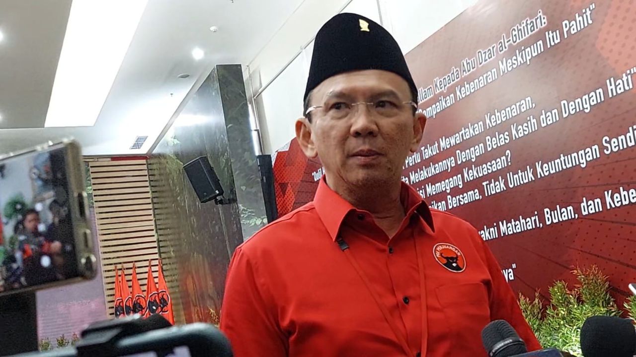 Soal Peluang PDIP Usung Anies, Ahok: Tidak Mungkin Ambil Orang Luar