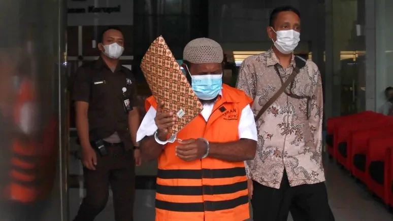 KPK Sebut Kasus TPPU Bupati Mamberamo Nonaktif Tengah Ricky Ham Capai Rp210 Miliar