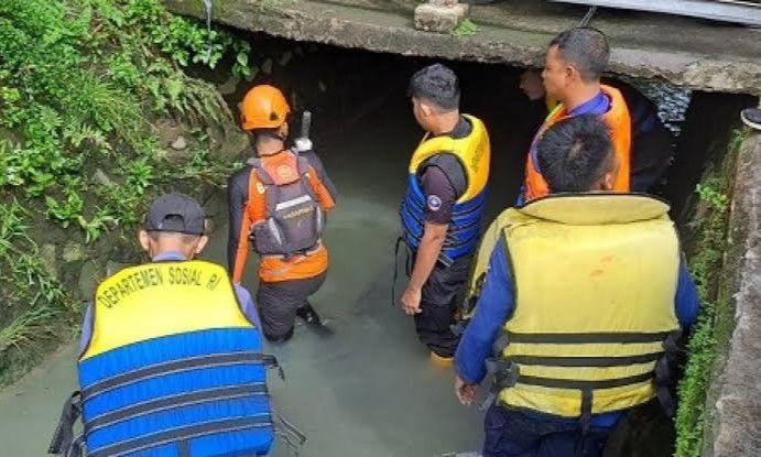 Asyik Main Sepeda, Bocah 3 Tahun di Tangerang Jatuh ke Saluran Air dan Ditemukan Tewas