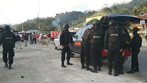 Densus 88 Tangkap Terduga Teroris di Sukoharjo, Polisi Geledah TKP 4 Jam