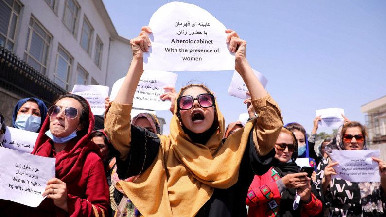 Aksi Taliban Izinkan Perempuan Afghanistan Sekolah, Tapi Kelas Dipisah dari Laki-laki, Wajib Pakai Hijab