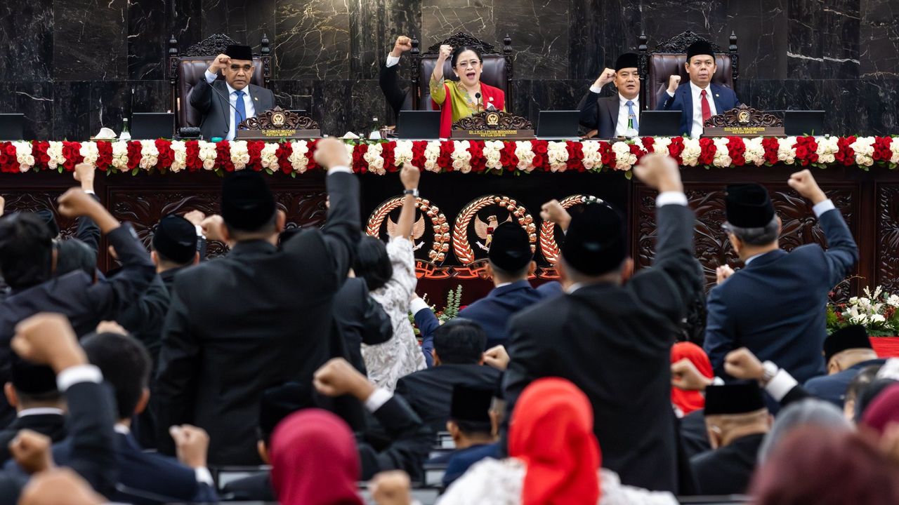 DPR Sahkan BP BUMN, Puan: Regulator dan Operator Jangan Tumpang Tindih