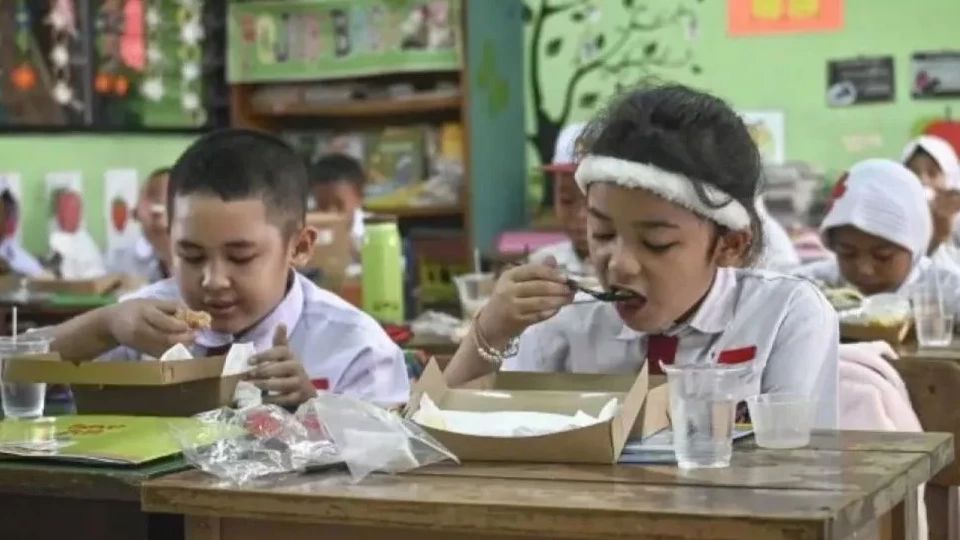 Menkeu Pastikan Ibu Hamil dan Balita Dapat Program Makan Bergizi Gratis