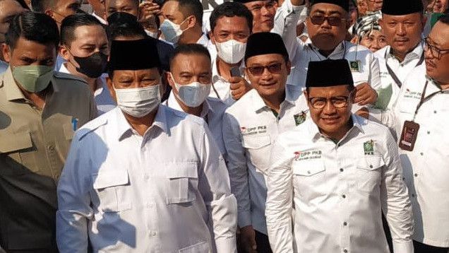 Capres-Cawapres dari Koalisi Gerindra-PKB Dipastikan Hanya Prabowo dan Muhaimin