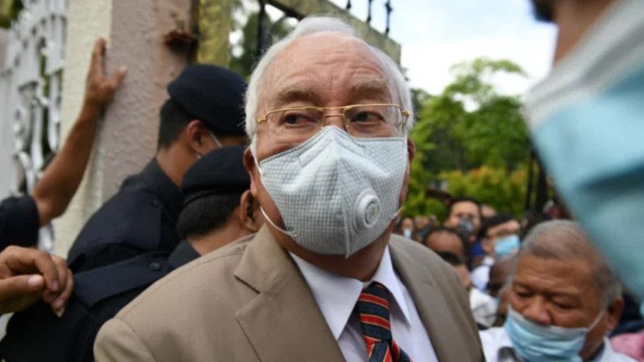 Najib Razak Diputus Bersalah atas Tujuh Dakwaan Korupsi 1MDB