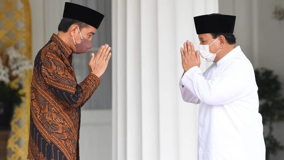 Prabowo Temui Jokowi di Istana Bogor Siang ini, Gerindra: Bicara soal Pekerjaan Menteri