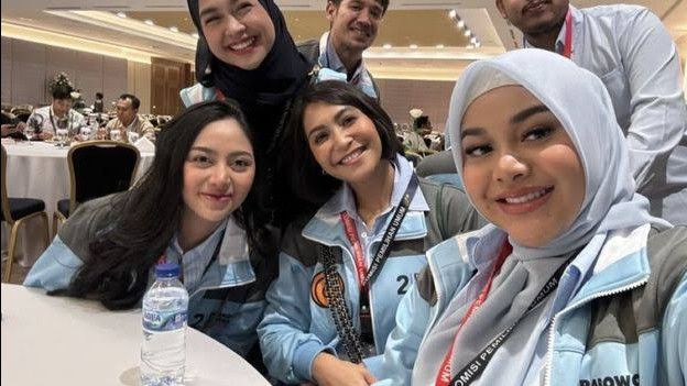 Dulu Dukung Prabowo Subianto, Kini Rachel Vennya Menyesal: Aku Malu, Muak!