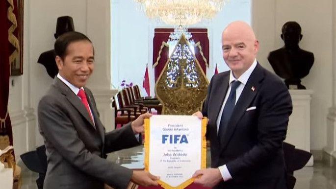Piala Dunia U20 Tetap Digelar di Indonesia, Jokowi: Harus Dipastikan Berjalan dengan Standar FIFA