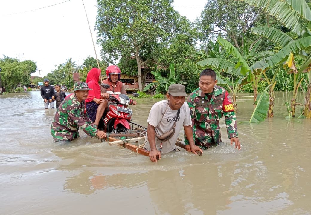 Tiga Kecamatan di Kabupaten Pinrang Sulsel Terdampak Banjir Rob, BNPB: 1.790 Unit Rumah Warga Terendam