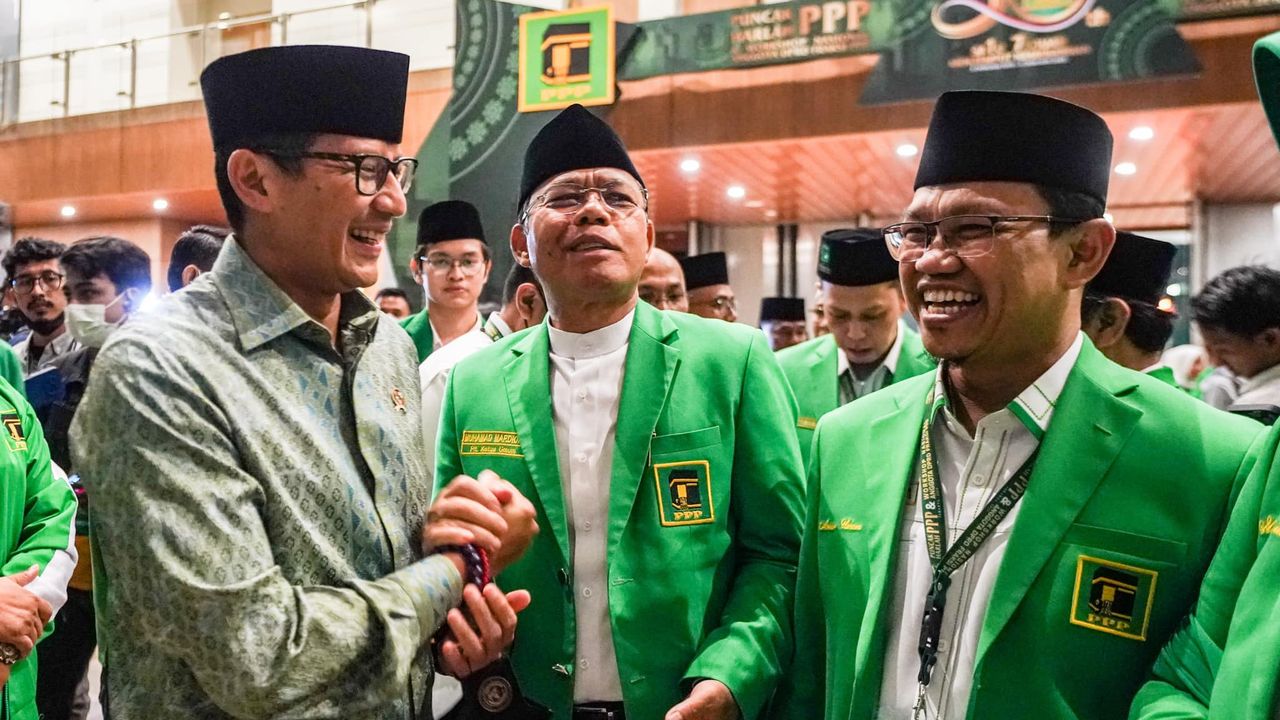 Sandiaga Sebentar Lagi Gabung PPP, Kans Jadi Cawapres Bisa Makin Besar