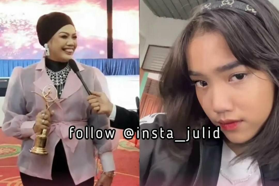 Elly Sugigi sindir Fuji (Foto: Instagram/@rumpi_gosip)