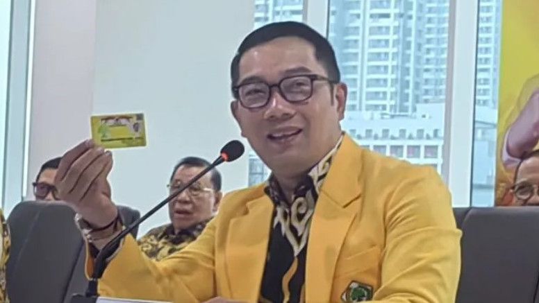 Golkar Sebut Semua Tokoh Sambut Positif Ridwan Kamil Bergabung