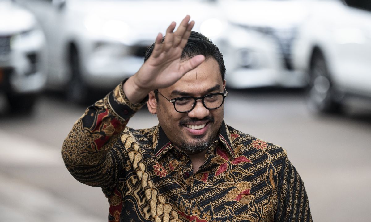 Dulu Minta Kedubes Kawal Istri, Kini Maman Ajak Pedagang Produksi Barang KW