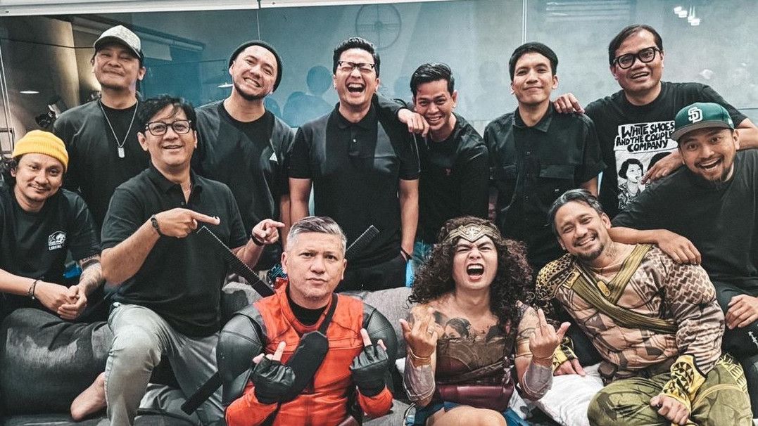 Gading Marten, Wendi, dan Tora Sudiro Kena Prank The Prediksi Pakai