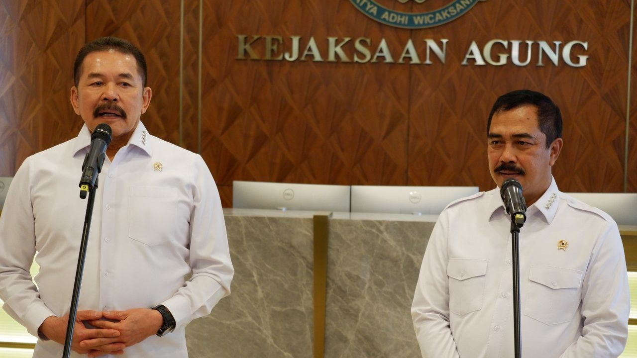 Menteri Imigrasi Temui Jaksa Agung Bahas Masalah Transfer Of Prisoner