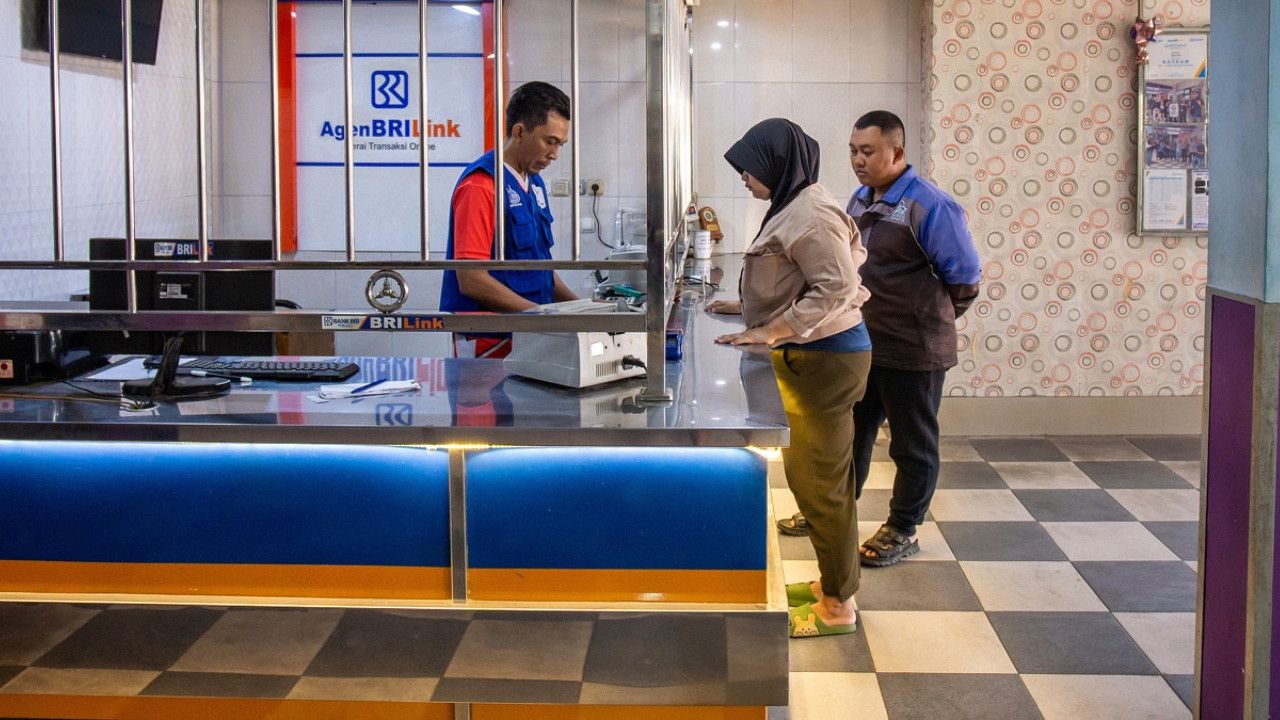 AgenBRILink Cetak Rekor Transaksi Capai Rp843 Triliun dalam 6 Bulan