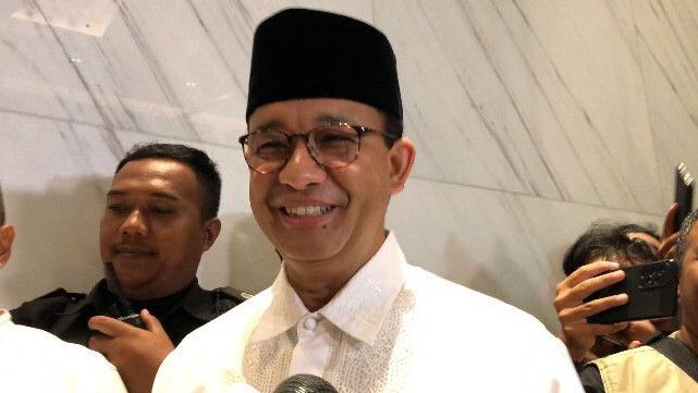 Soal Isu Peluang Jadi Menteri di Kabinet Prabowo, Anies: MK Belum Selesai