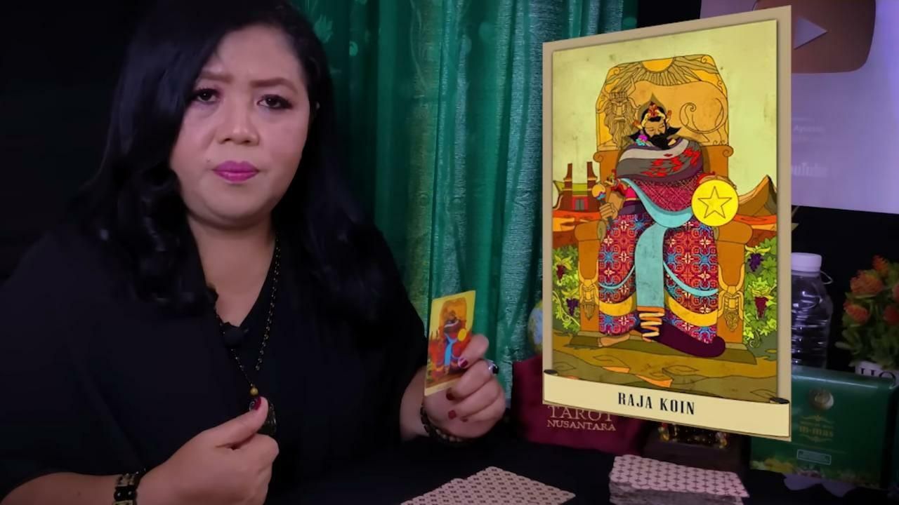 Bunda Sekar (Foto: YouTube/Sekar Ayunda Spiritual Healing)