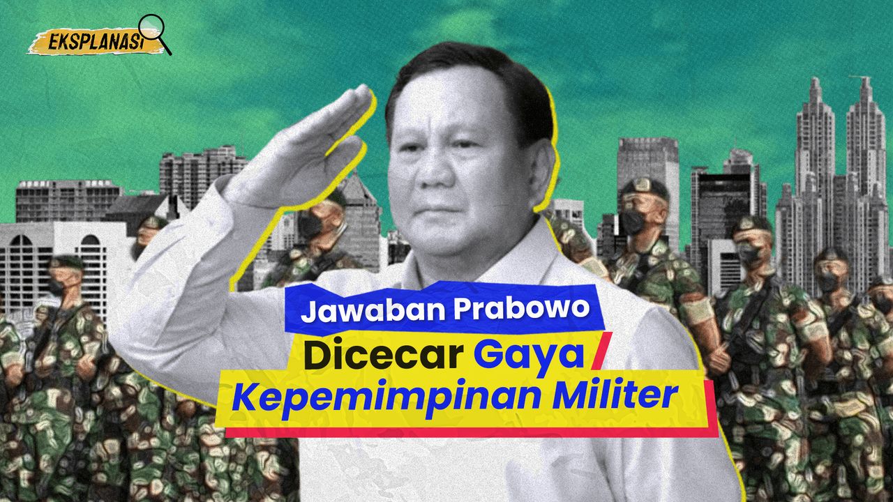 Prabowo Blak-blakan Soal Bagaimana Memimpin Indonesia