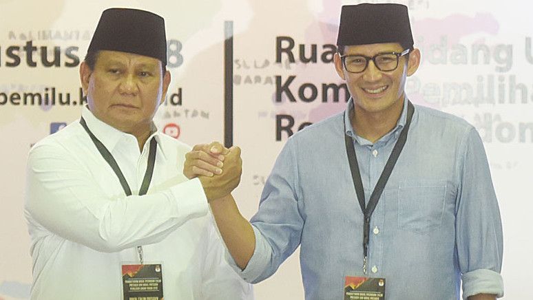 Sandiaga Uno Hengkang dari Gerindra, Ini Pesan Tegas Prabowo